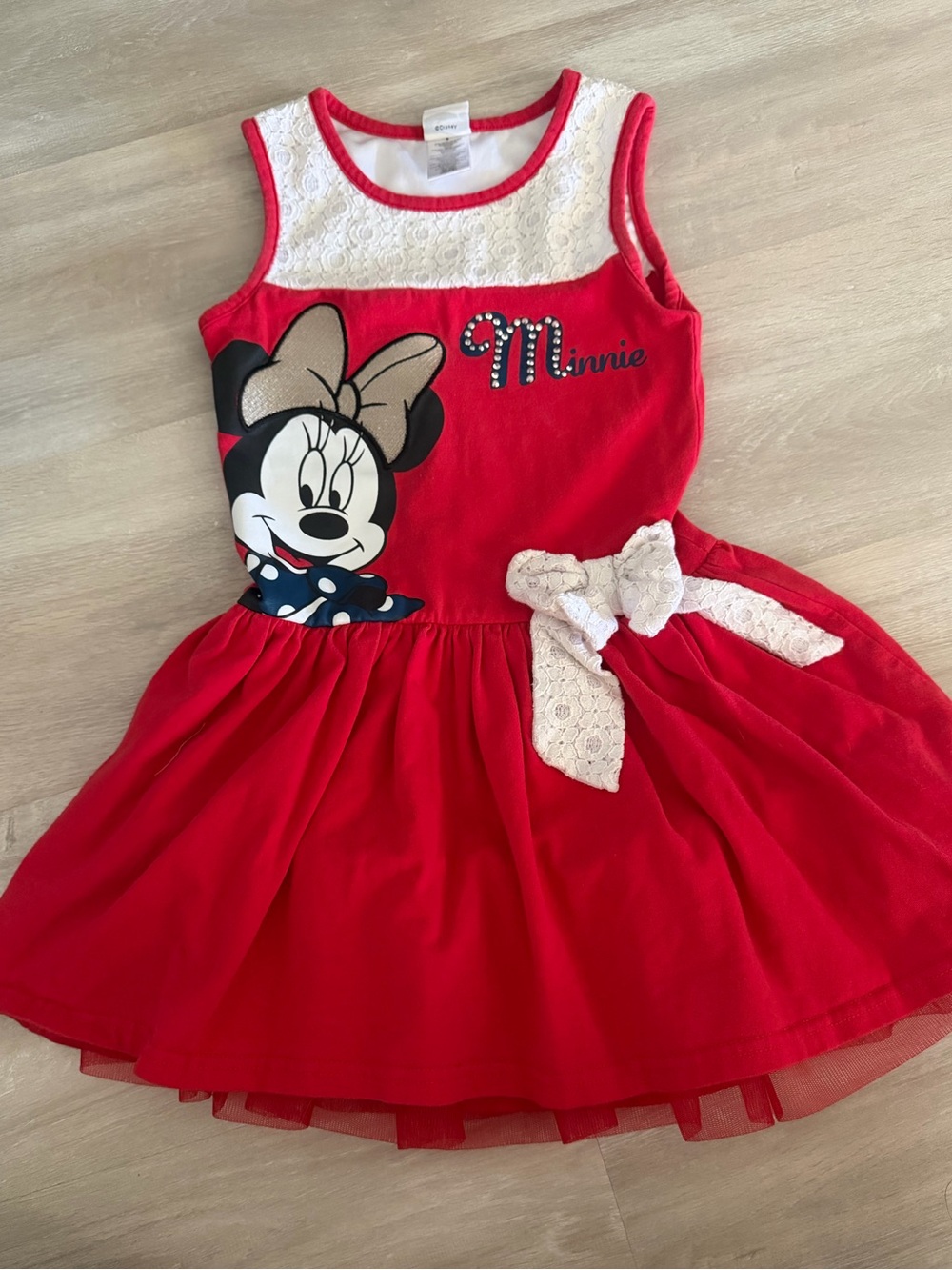 Disney Red Minnie Mouse Dress